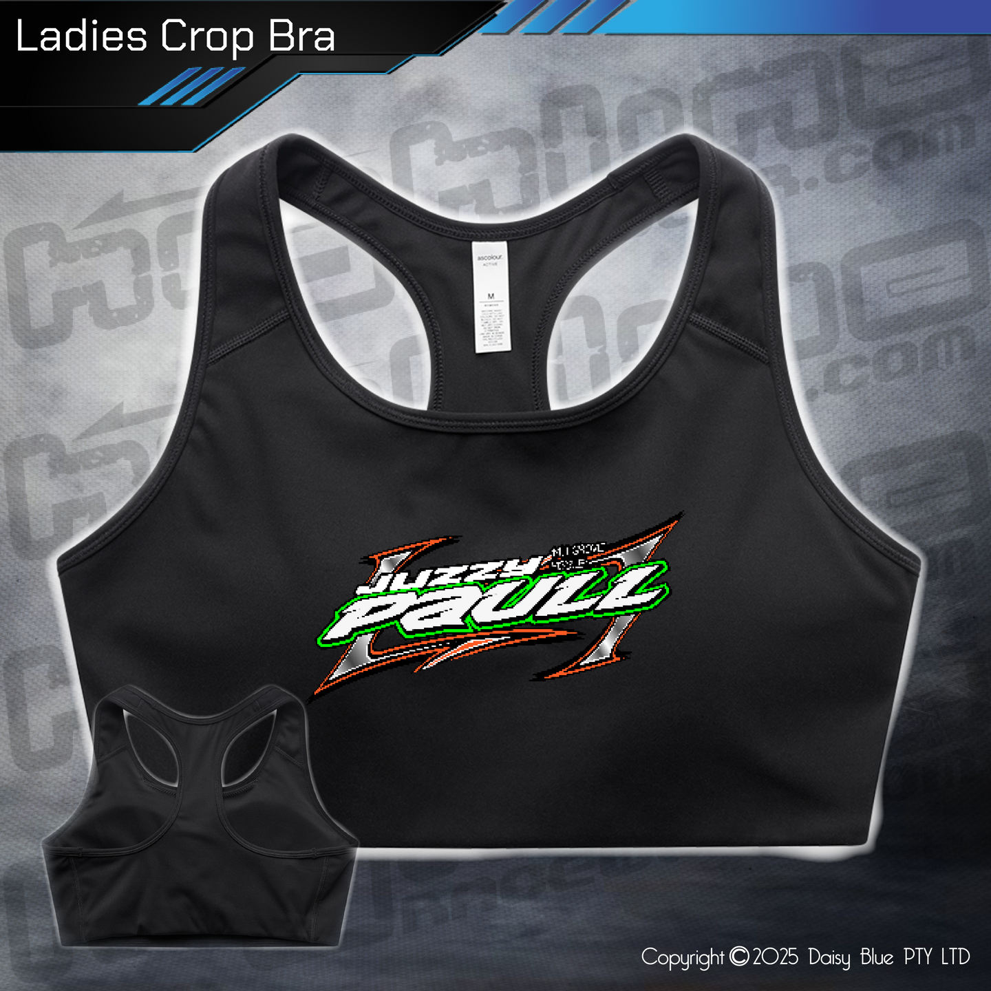 Active Bra Top - Justin Paull