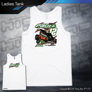 Ladies Tank - Justin Paull
