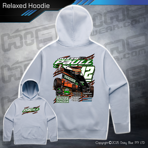 Relaxed Hoodie - Justin Paull