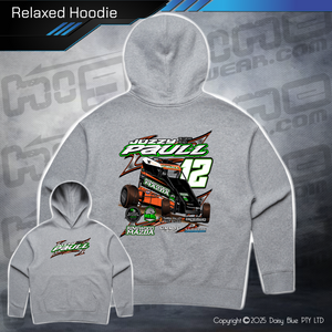 Relaxed Hoodie - Justin Paull