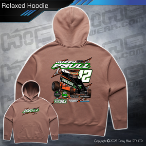 Relaxed Hoodie - Justin Paull