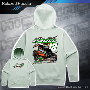 Relaxed Hoodie - Justin Paull