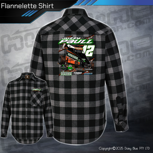 Flannelette Shirt - Justin Paull