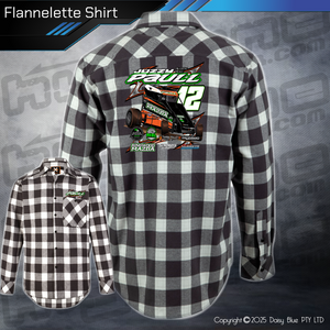 Flannelette Shirt - Justin Paull
