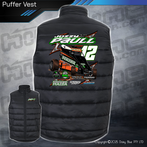 Puffer Vest - Justin Paull
