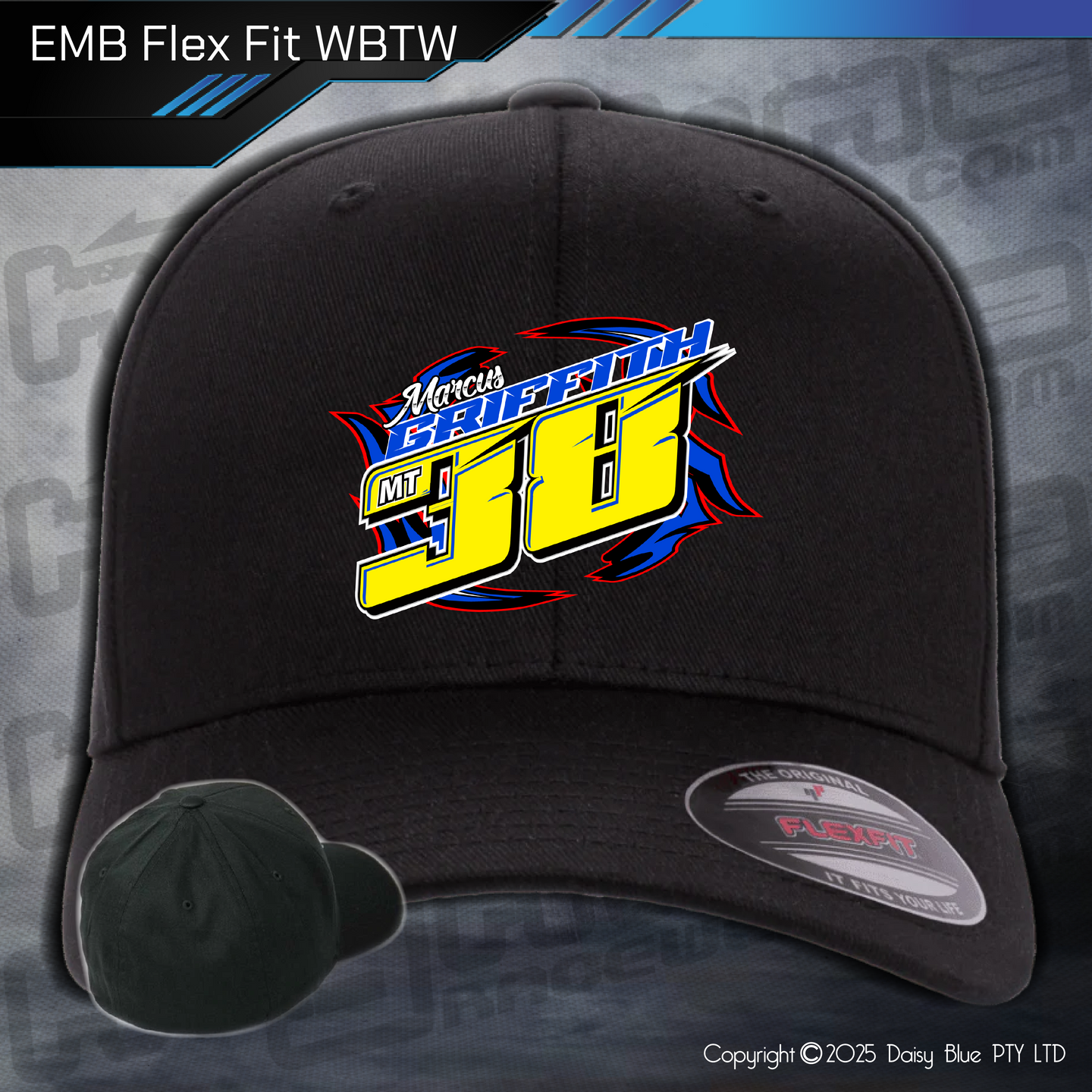 FLEX FIT CAP - Marcus Griffith