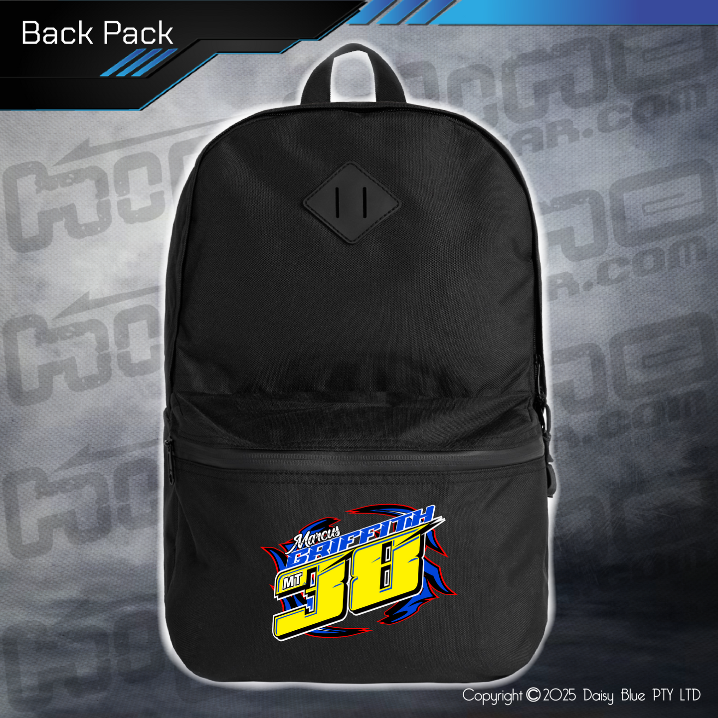 Back Pack - Marcus Griffith