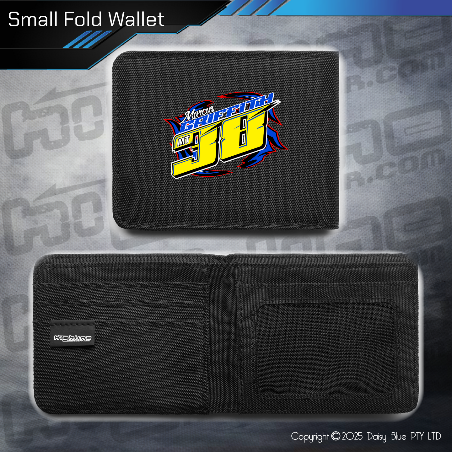 Compact Wallet - Marcus Griffith