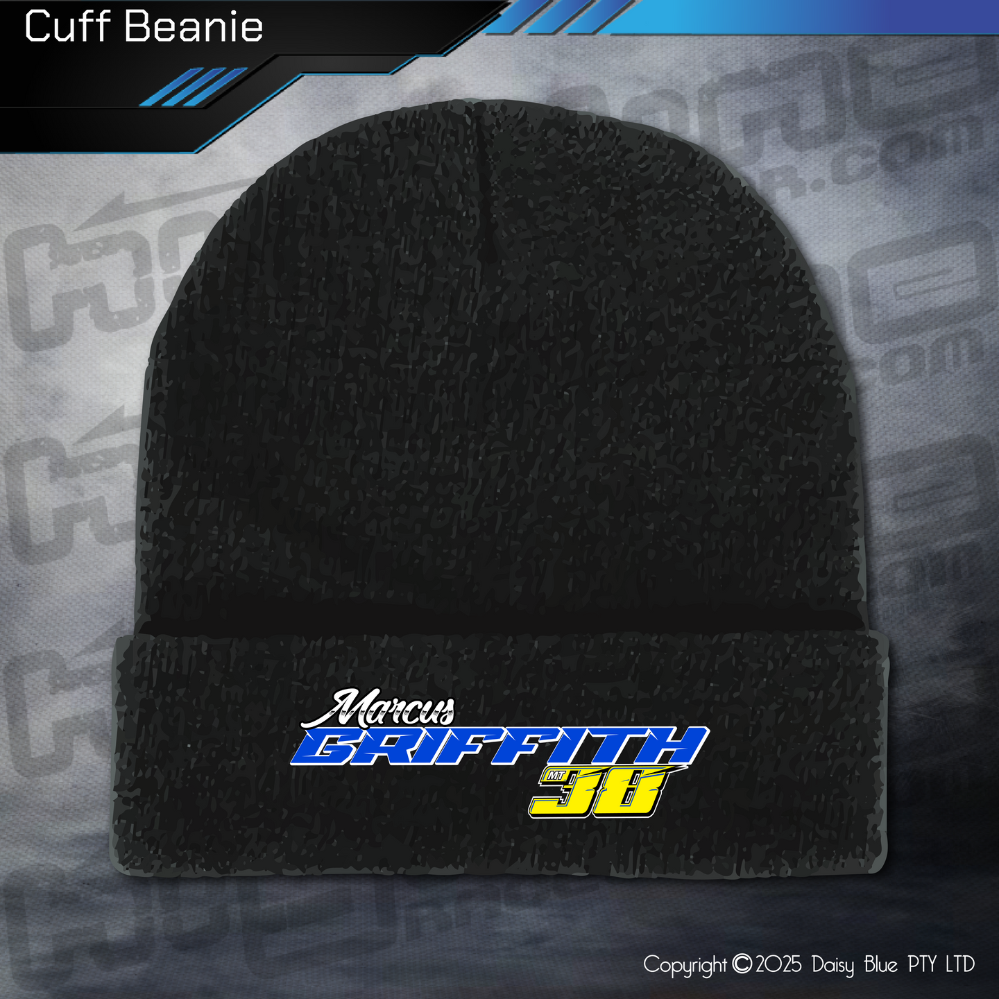BEANIE - Marcus Griffith
