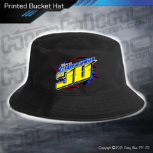 Load image into Gallery viewer, Printed Bucket Hat - Marcus Griffith
