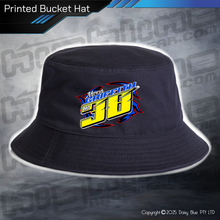 Load image into Gallery viewer, Printed Bucket Hat - Marcus Griffith
