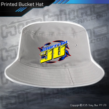 Load image into Gallery viewer, Printed Bucket Hat - Marcus Griffith
