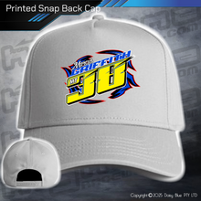 Load image into Gallery viewer, Printed Snap Back CAP - Marcus Griffith
