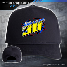 Load image into Gallery viewer, Printed Snap Back CAP - Marcus Griffith
