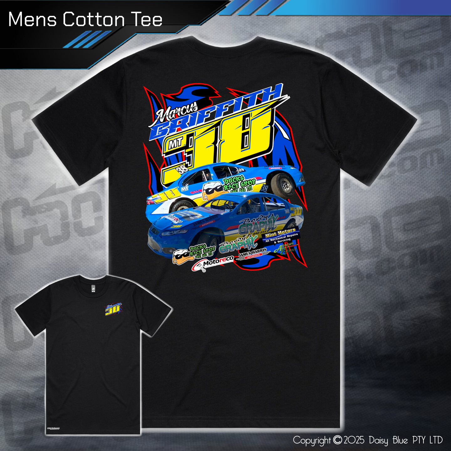 Tee - Marcus Griffith