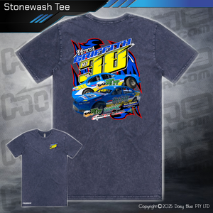 Stonewash Tee - Marcus Griffith