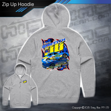 Load image into Gallery viewer, Zip Up Hoodie - Marcus Griffith
