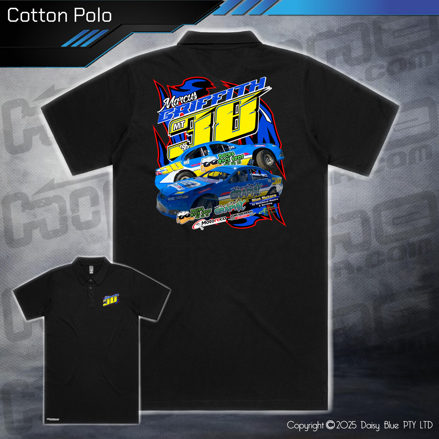 Cotton Polo - Marcus Griffith