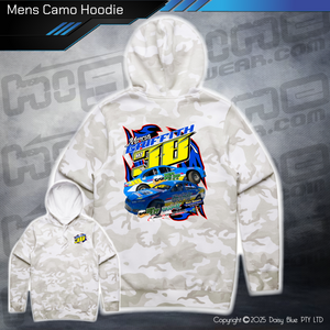 Camo Hoodie - Marcus Griffith