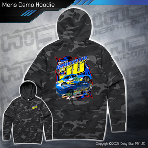 Camo Hoodie - Marcus Griffith