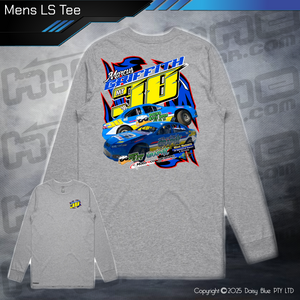 Long Sleeve Tee - Marcus Griffith