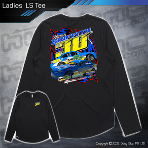 Long Sleeve Tee - Marcus Griffith