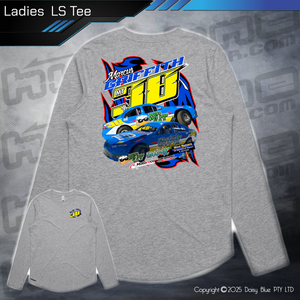 Long Sleeve Tee - Marcus Griffith