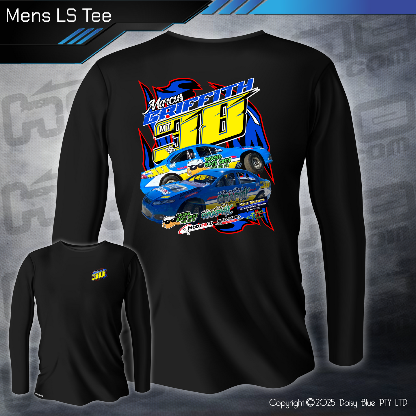 Long Sleeve Tee - Marcus Griffith