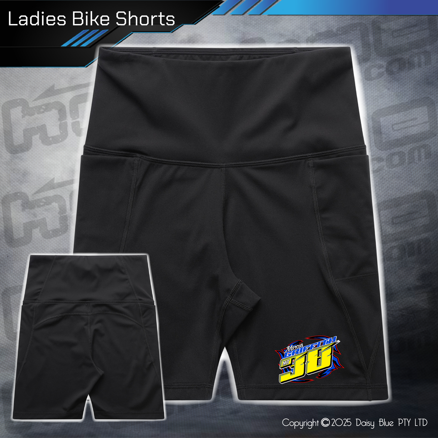 Bike Shorts - Marcus Griffith