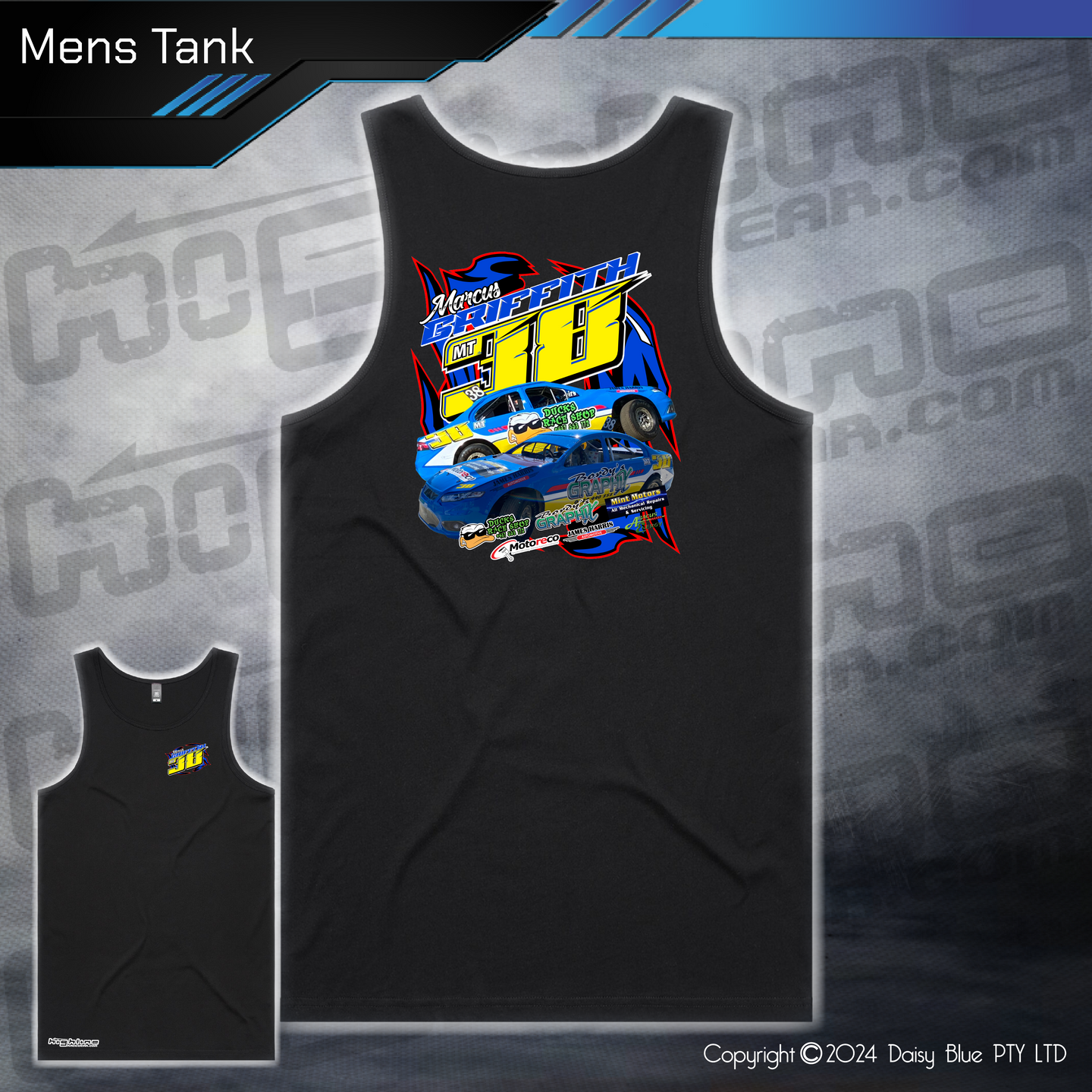 Mens/Kids Tank - Marcus Griffith