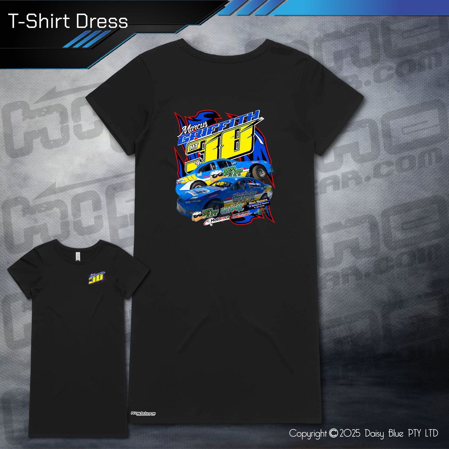 T-Shirt Dress - Marcus Griffith