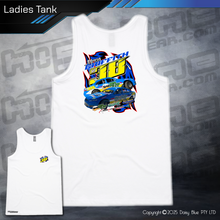 Load image into Gallery viewer, Ladies Tank - Marcus Griffith
