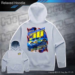Relaxed Hoodie - Marcus Griffith