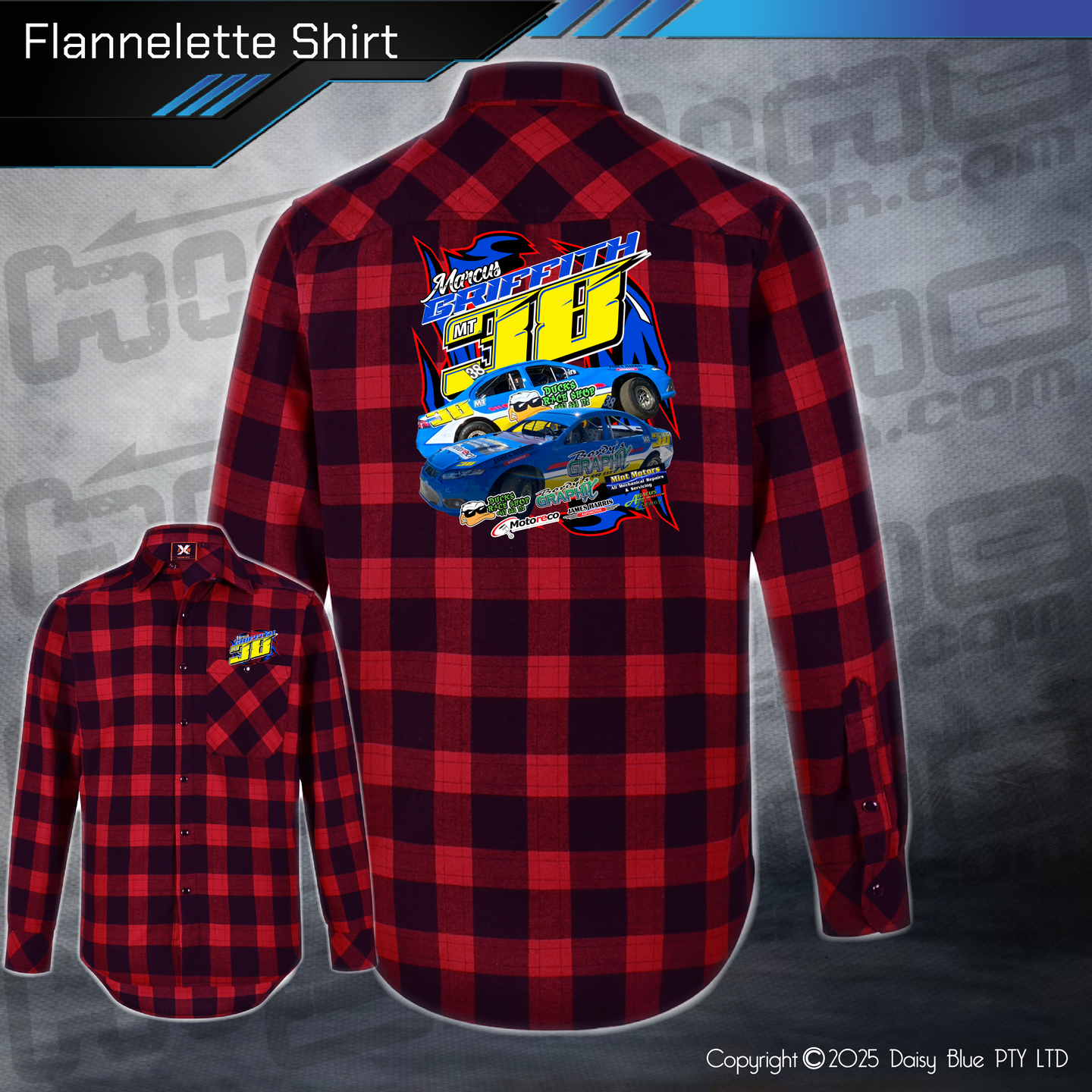 Flannelette Shirt - Marcus Griffith