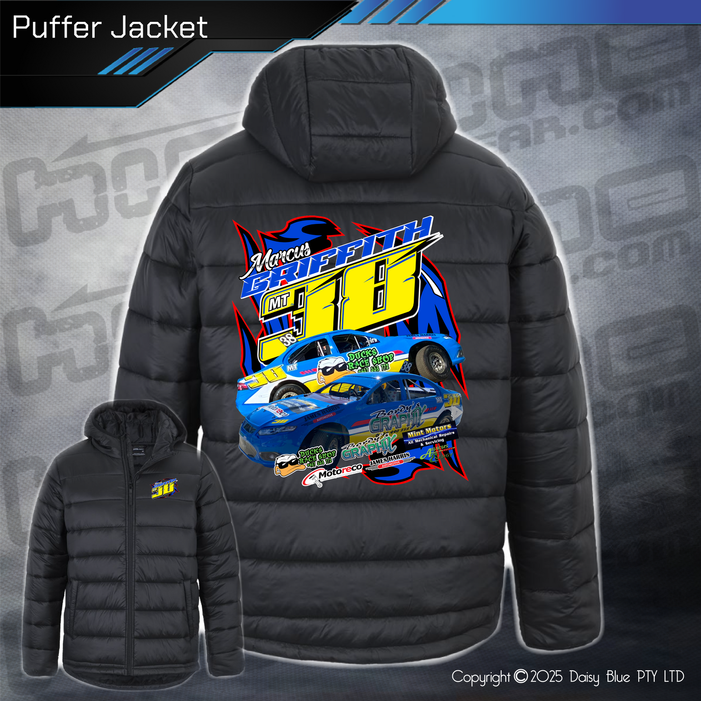 Puffer Jacket - Marcus Griffith