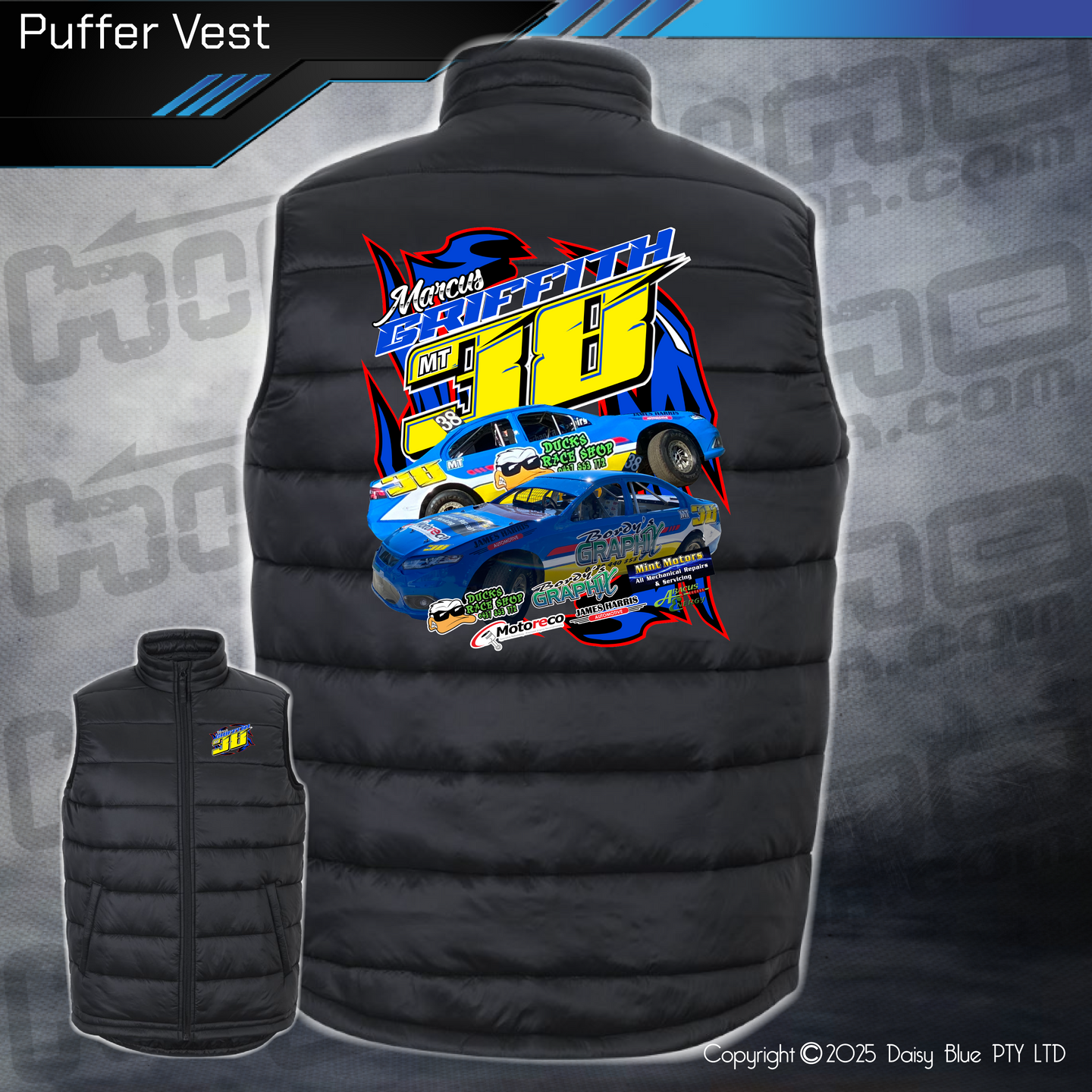Puffer Vest - Marcus Griffith