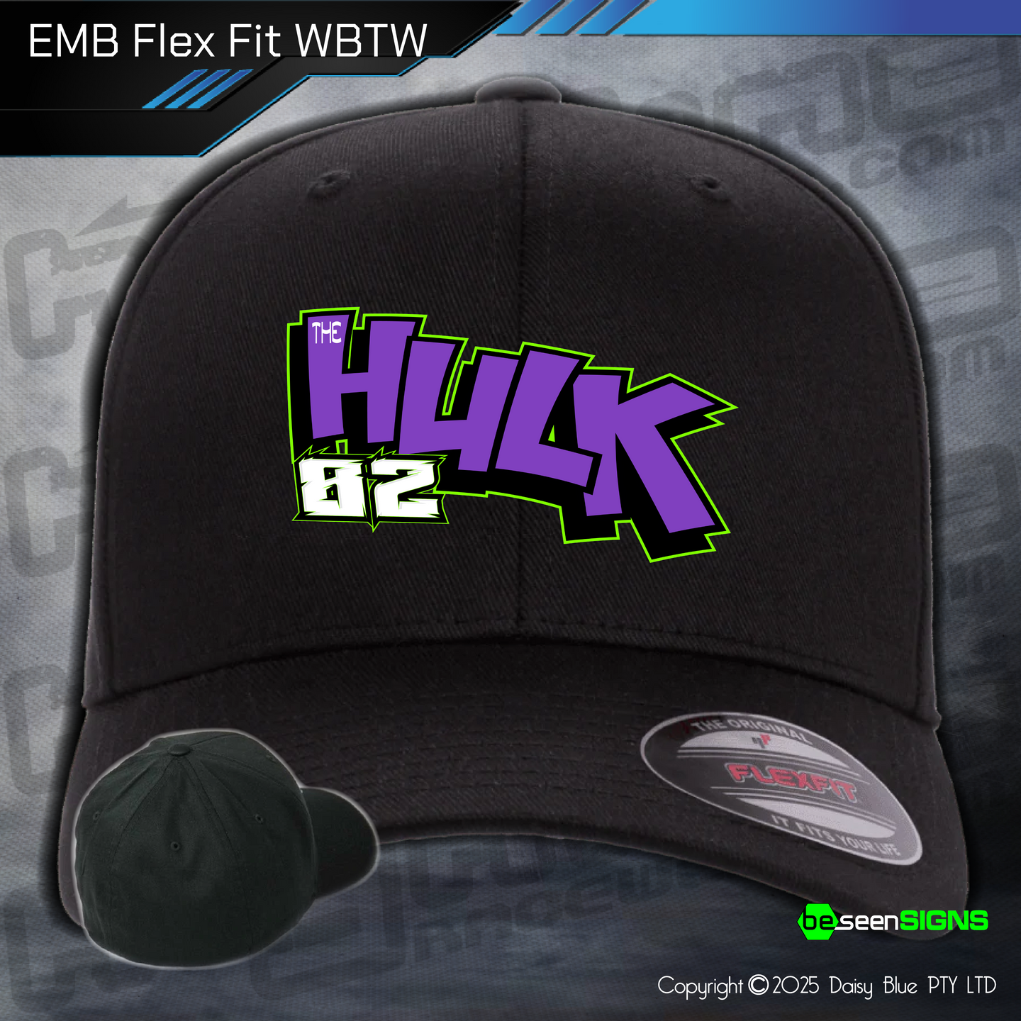 FLEX FIT CAP - Shane Roycroft