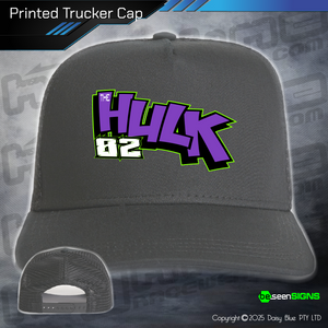 Printed Trucker Cap - Shane Roycroft