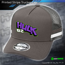 Load image into Gallery viewer, STRIPE Trucker Cap - Shane Roycroft
