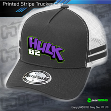 Load image into Gallery viewer, STRIPE Trucker Cap - Shane Roycroft
