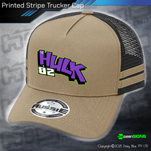 Load image into Gallery viewer, STRIPE Trucker Cap - Shane Roycroft
