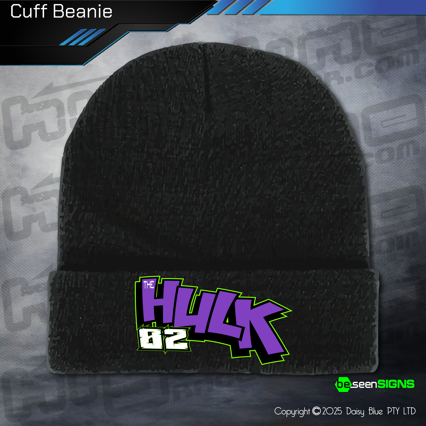 BEANIE - Shane Roycroft