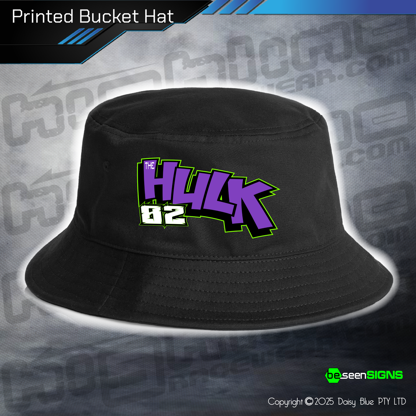 Printed Bucket Hat - Shane Roycroft