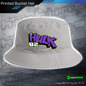 Printed Bucket Hat - Shane Roycroft