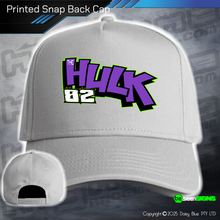 Load image into Gallery viewer, Printed Snap Back CAP - Shane Roycroft
