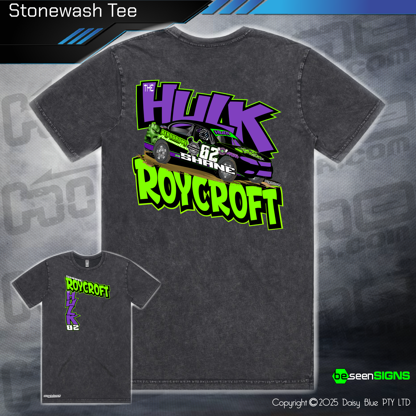 Stonewash Tee - Shane Roycroft