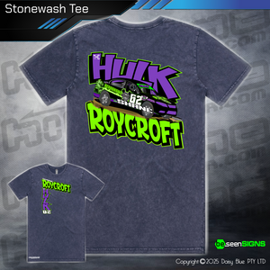 Stonewash Tee - Shane Roycroft