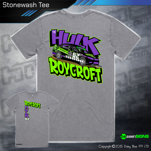 Stonewash Tee - Shane Roycroft
