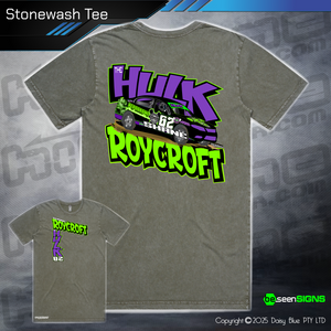 Stonewash Tee - Shane Roycroft