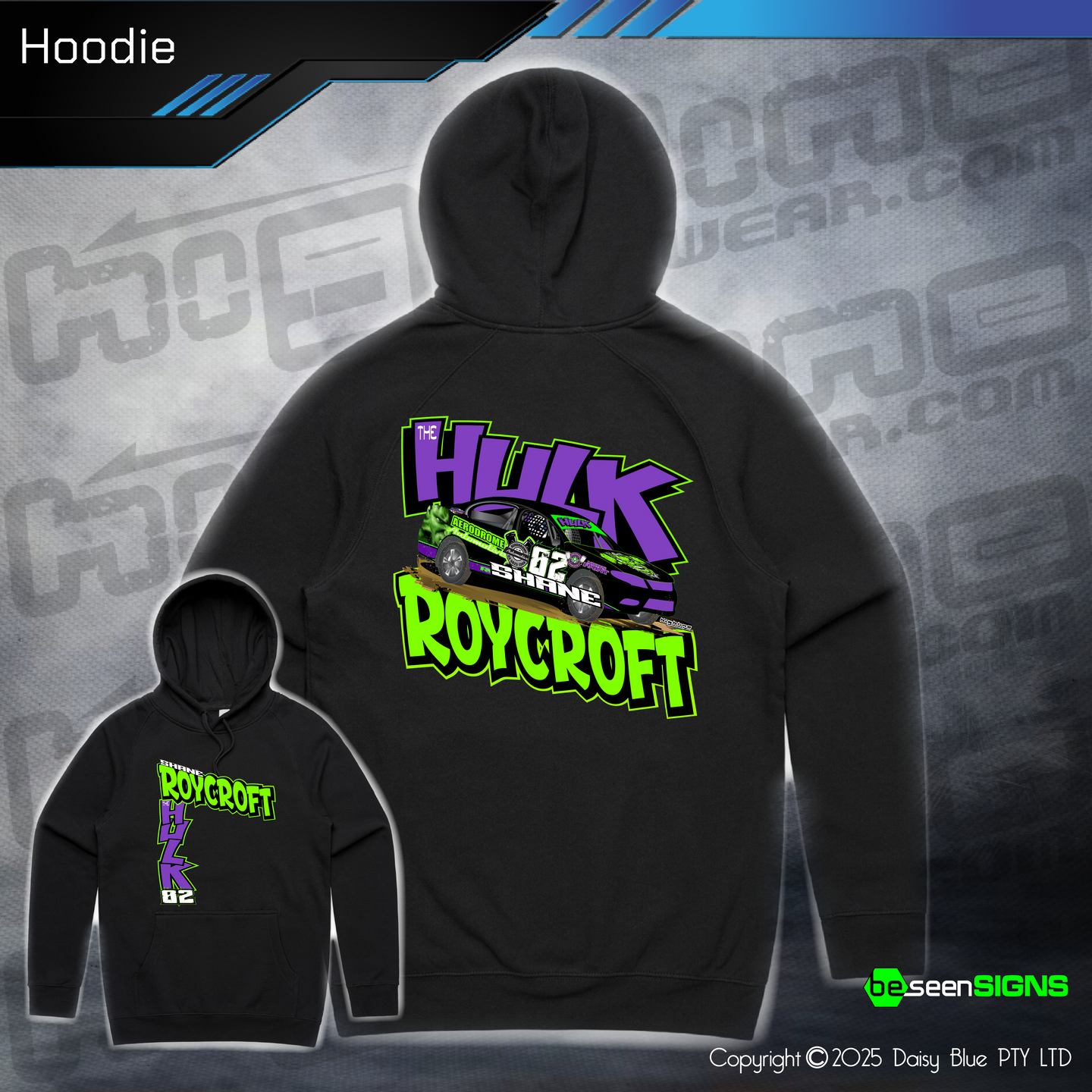 Hoodie - Shane Roycroft